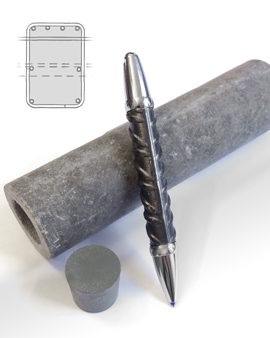 BauStahl Shaker - Kompaktkugelschreiber