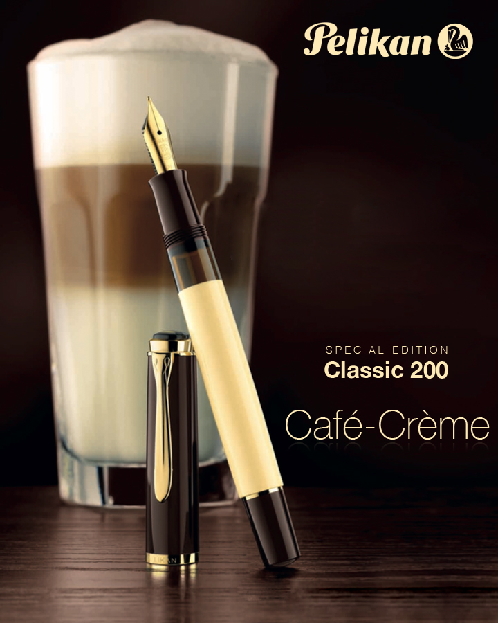 Pelikan Classic 200 Café Crème